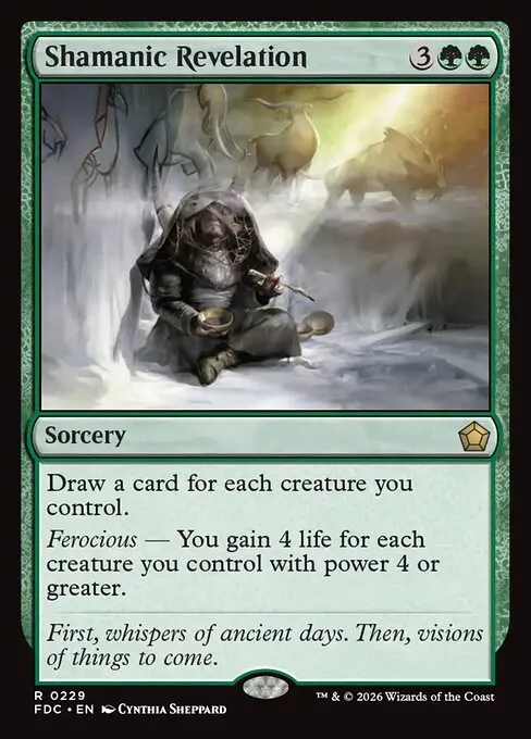 Shamanic Revelation - Foil