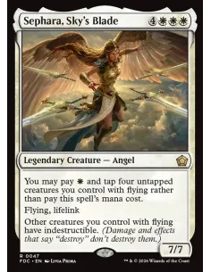 Sephara, Sky's Blade