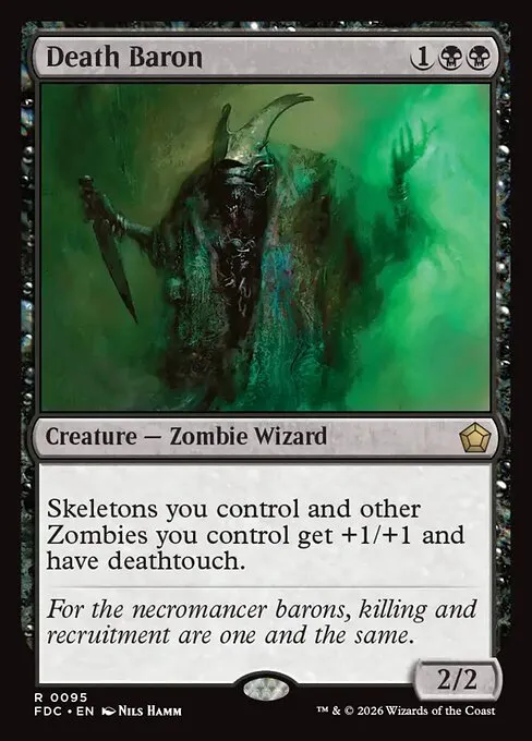 Death Baron - Foil