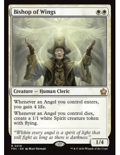 Bishop of Wings - Foil