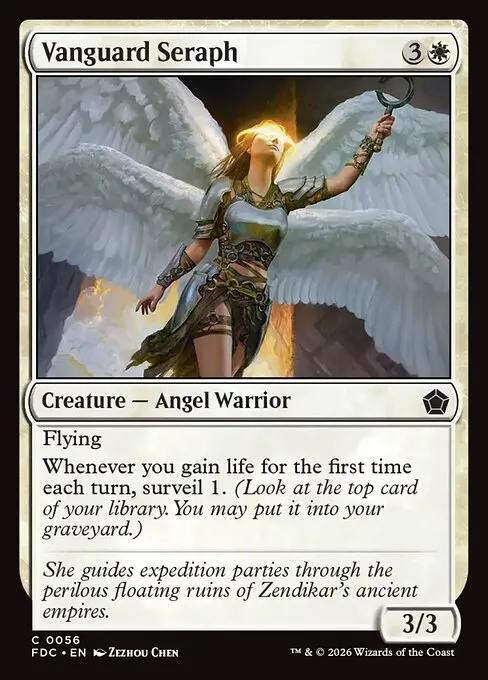 Vanguard Seraph