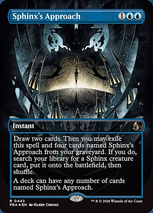 Sphinx's Approach - Foil