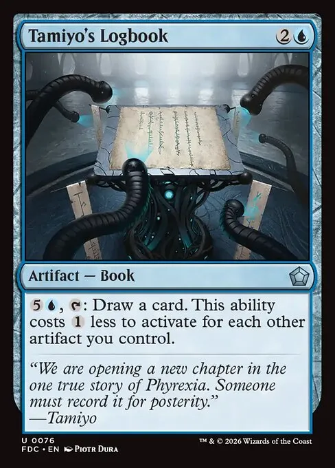 Tamiyo's Logbook - Foil