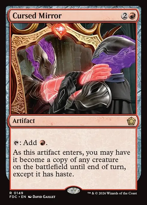 Cursed Mirror - Foil