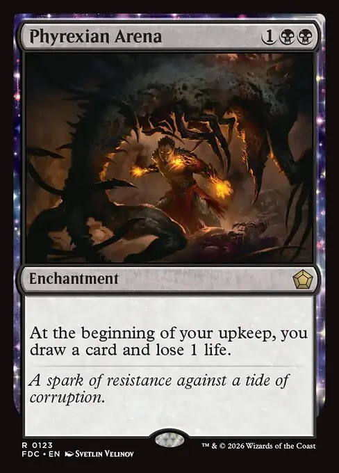 Phyrexian Arena - Foil