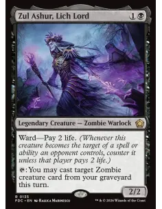 Zul Ashur, Lich Lord