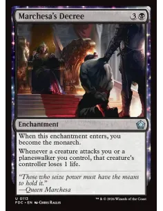 Marchesa's Decree