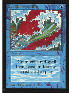 Blue Elemental Blast