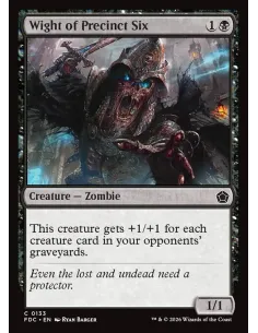 Wight of Precinct Six