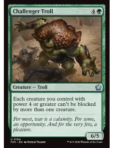 Challenger Troll