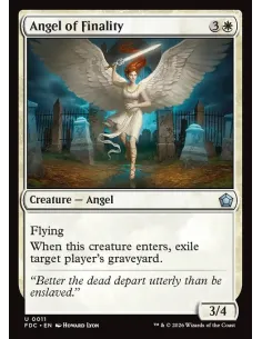 Angel of Finality