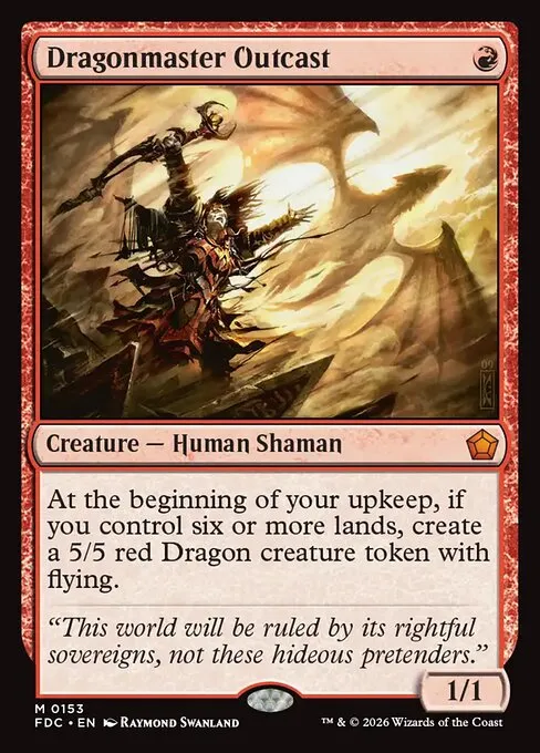 Dragonmaster Outcast - Foil