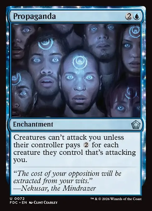 Propaganda - Foil