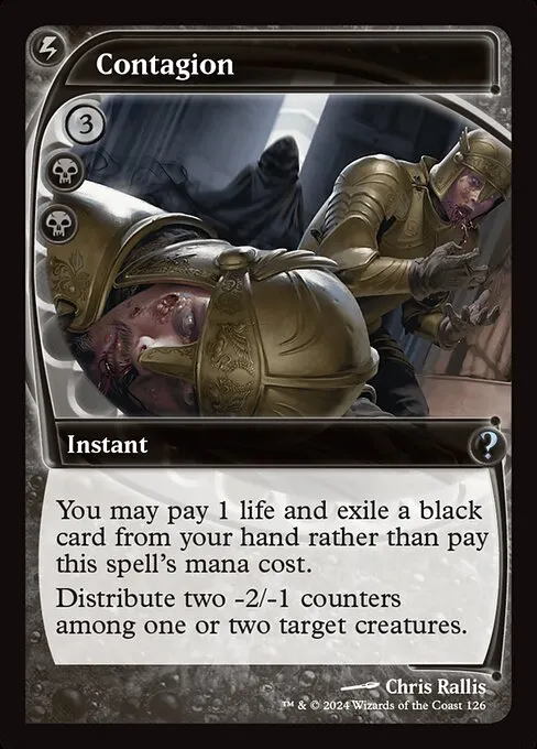 Contagion - Foil