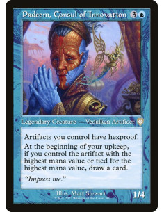 Padeem, Consul of Innovation