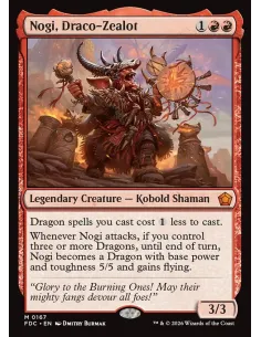 Nogi, Draco-Zealot