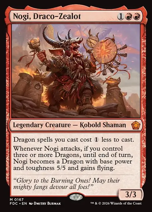 Nogi, Draco-Zealot