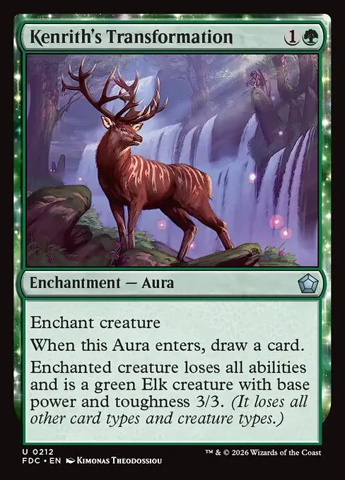 Kenrith's Transformation - Foil