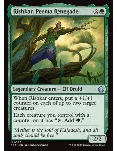 Rishkar, Peema Renegade