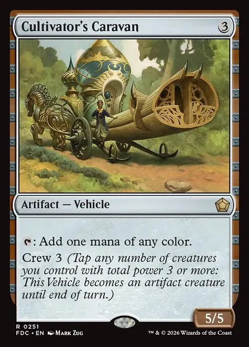 Cultivator's Caravan - Foil