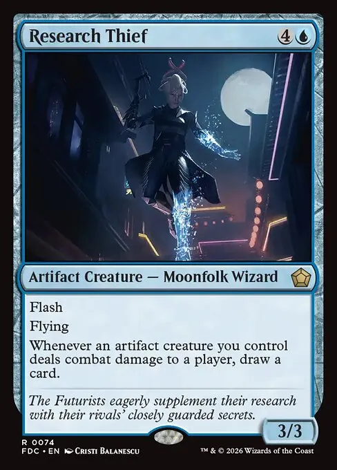Research Thief - Foil