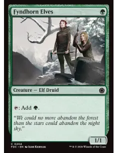 Fyndhorn Elves