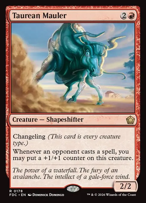 Taurean Mauler - Foil