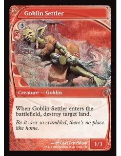 Goblin Settler - Foil