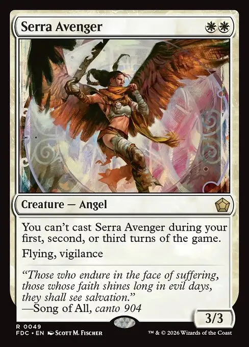 Serra Avenger