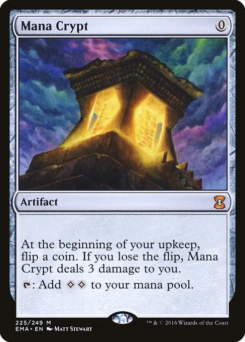 Mana Crypt - Foil