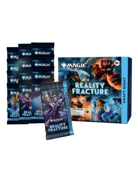 REALITY FRACTURE - Draft Night
