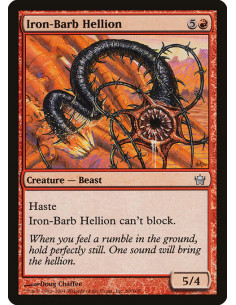 Iron-Barb Hellion - Foil