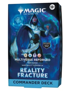 REALITY FRACTURE - Commander Deck (Multiverse Reforged)