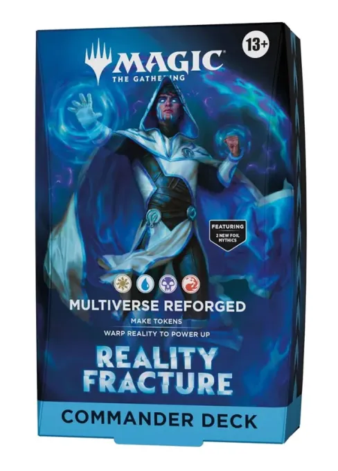 REALITY FRACTURE - Commander Deck (Multiverse Reforged)