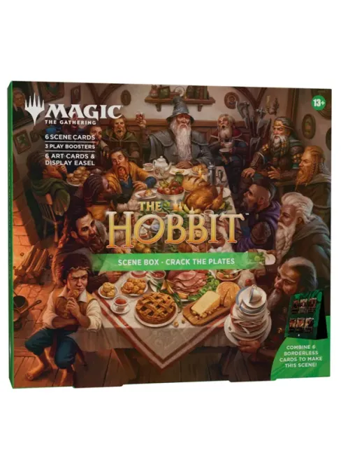 THE HOBBIT - Scene Box - Crack the Plates