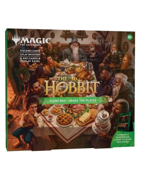 THE HOBBIT - Scene Box - Crack the Plates