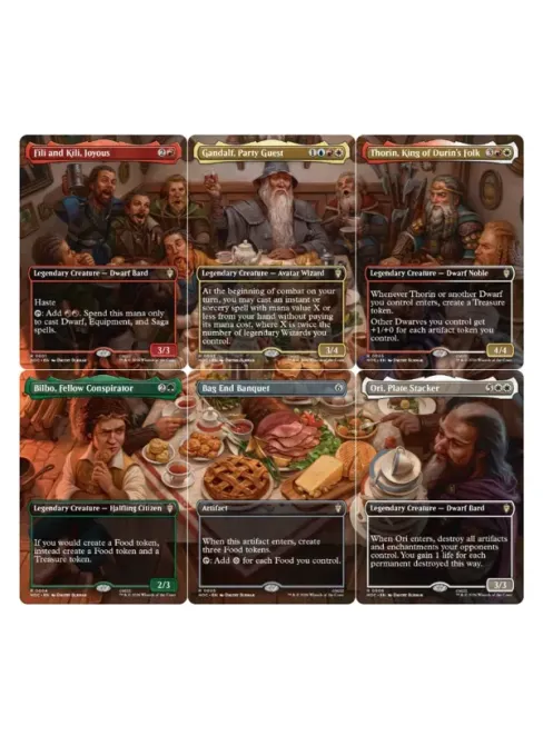 THE HOBBIT - Scene Box - Crack the Plates