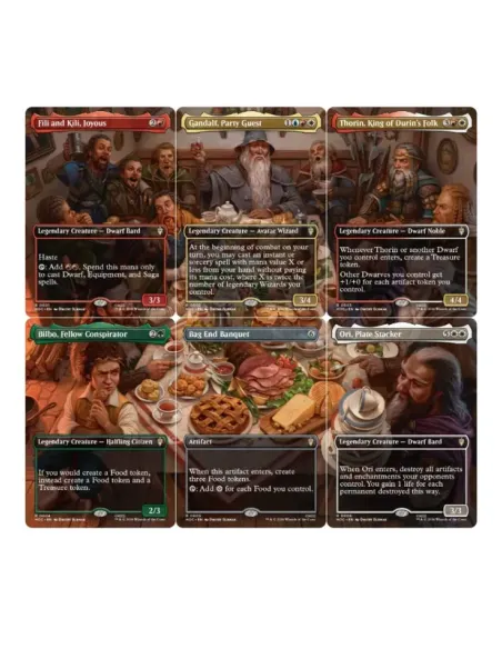 THE HOBBIT - Scene Box - Crack the Plates