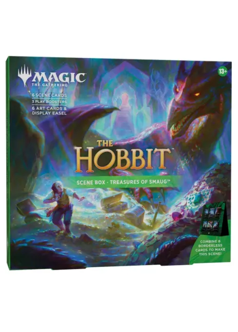 THE HOBBIT - Scene Box - Treasures of Smaug