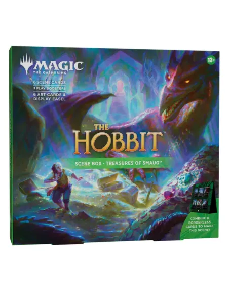 THE HOBBIT - Scene Box - Treasures of Smaug