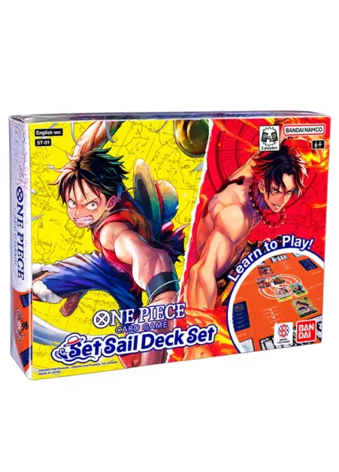 ONE PIECE - SAIL DECK SET (SD-01)