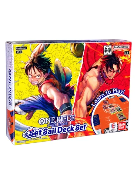 ONE PIECE - SAIL DECK SET (SD-01)