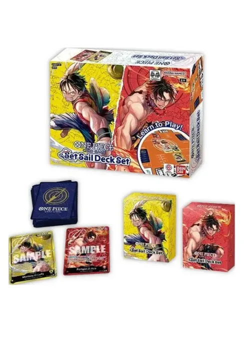 ONE PIECE - SAIL DECK SET (SD-01)