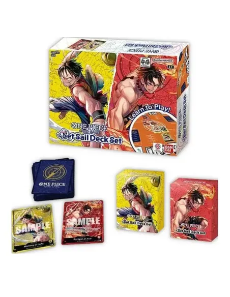 ONE PIECE - SAIL DECK SET (SD-01)