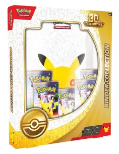 POKÉMON: 30th Celebration - Binder Collection