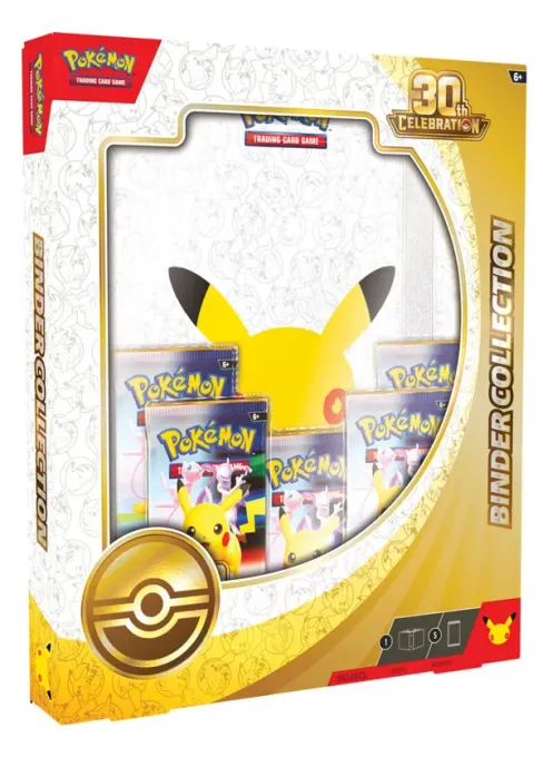 POKÉMON: 30th Celebration - Binder Collection