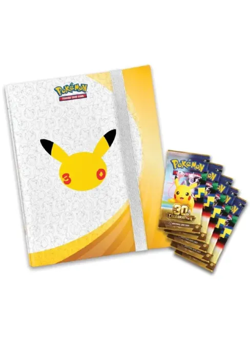 POKÉMON: 30th Celebration - Binder Collection