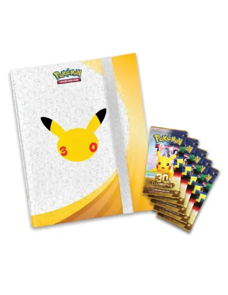 POKÉMON: 30th Celebration - Binder Collection