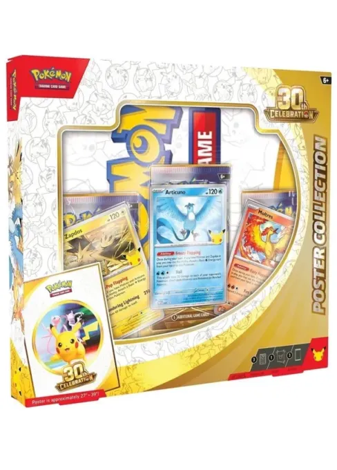 POKÉMON: 30th Celebration - Poster Collection