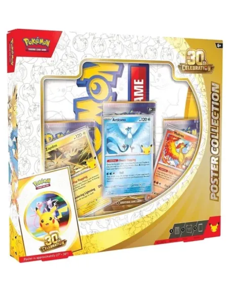 POKÉMON: 30th Celebration - Poster Collection